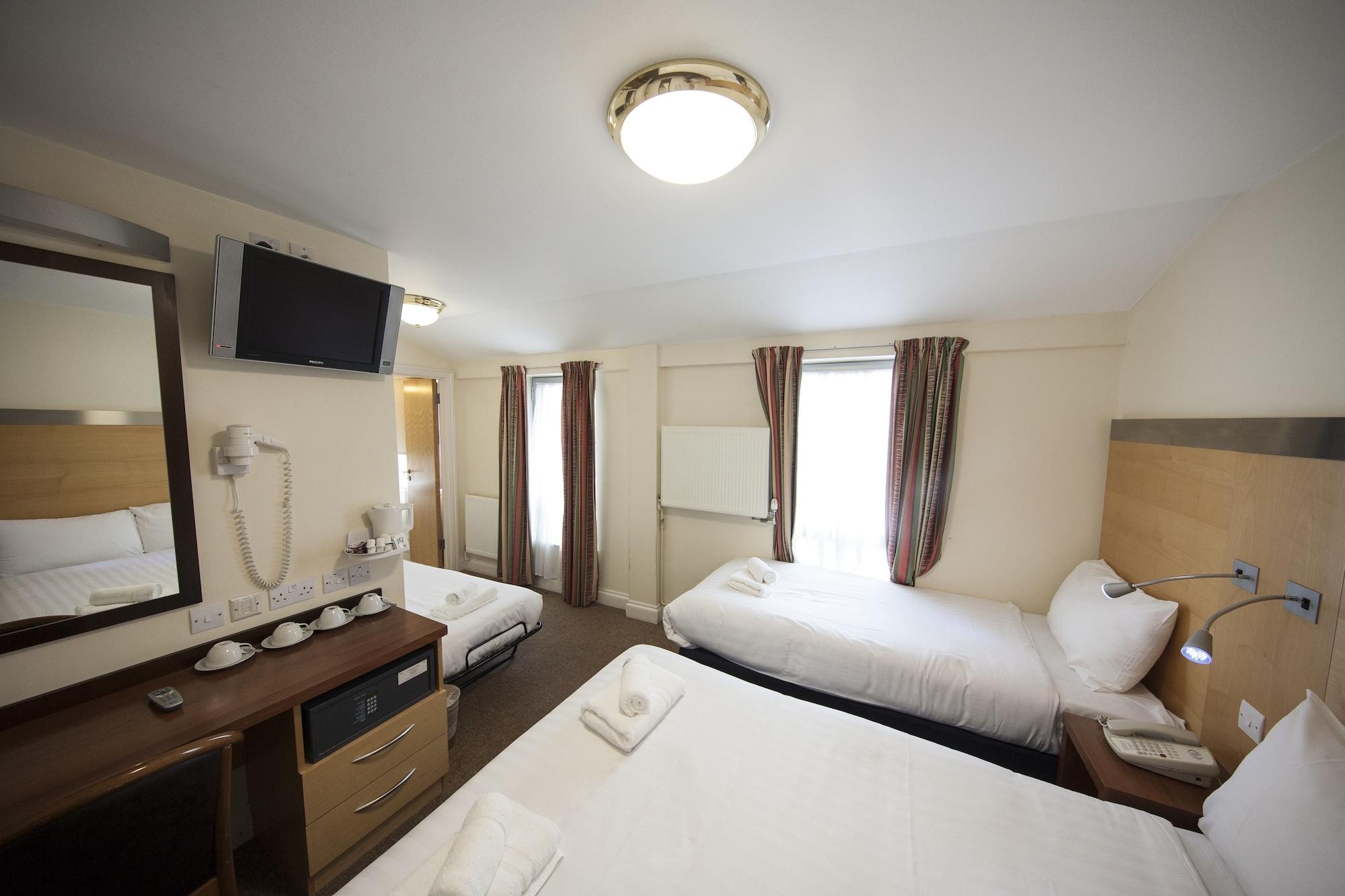 Maiden Oval Hotel London Luaran gambar