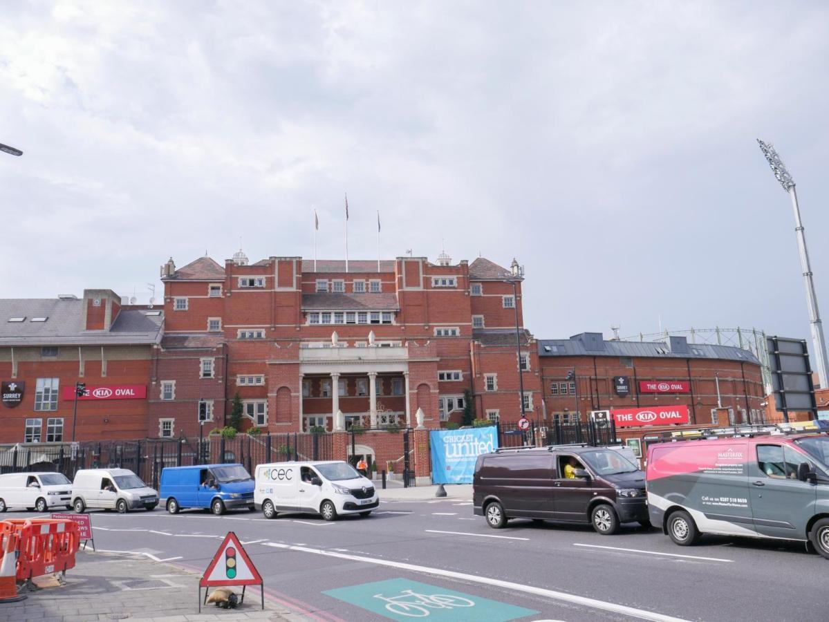Maiden Oval Hotel London Luaran gambar