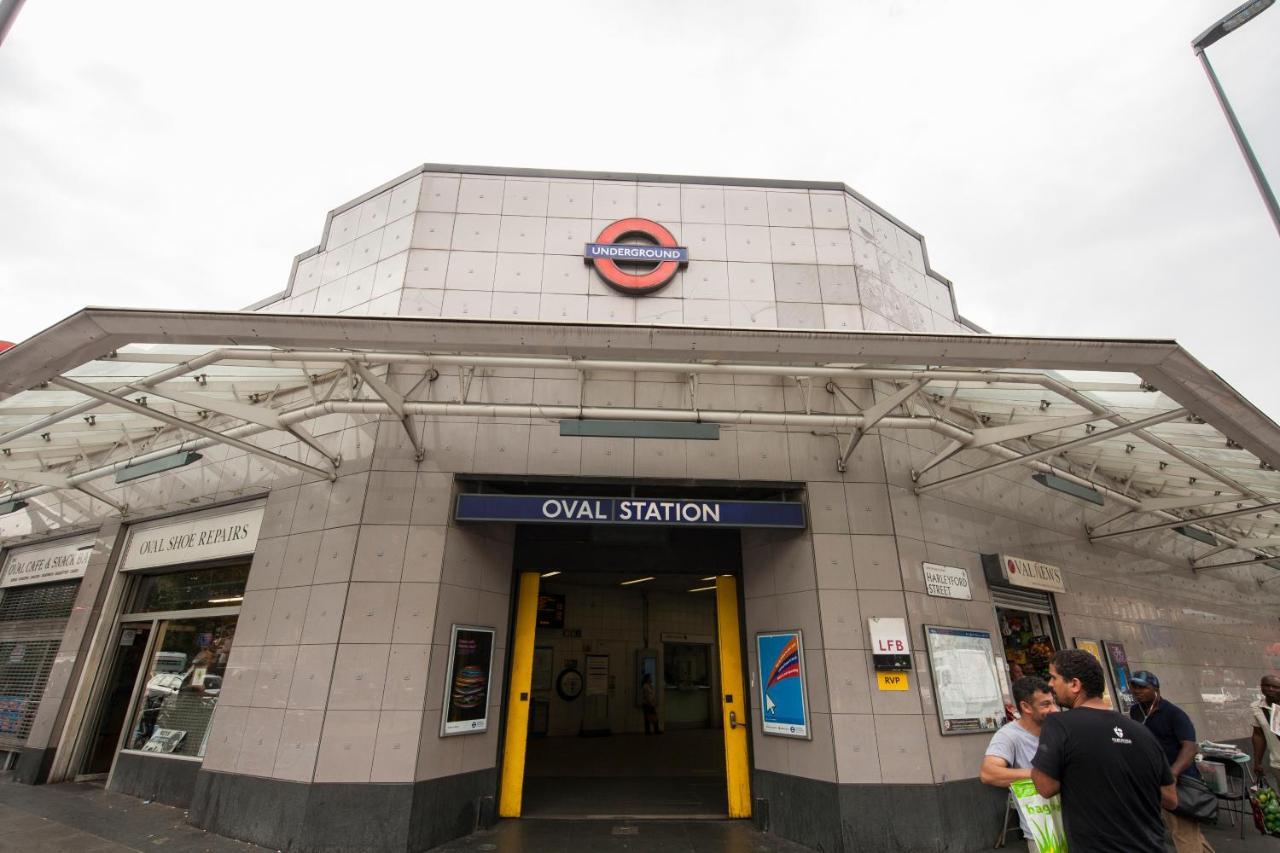 Maiden Oval Hotel London Luaran gambar