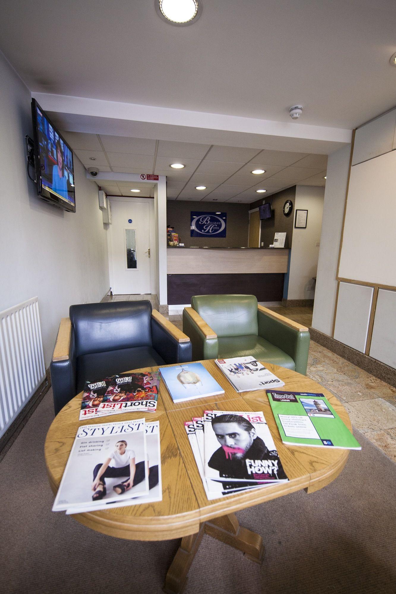 Maiden Oval Hotel London Luaran gambar