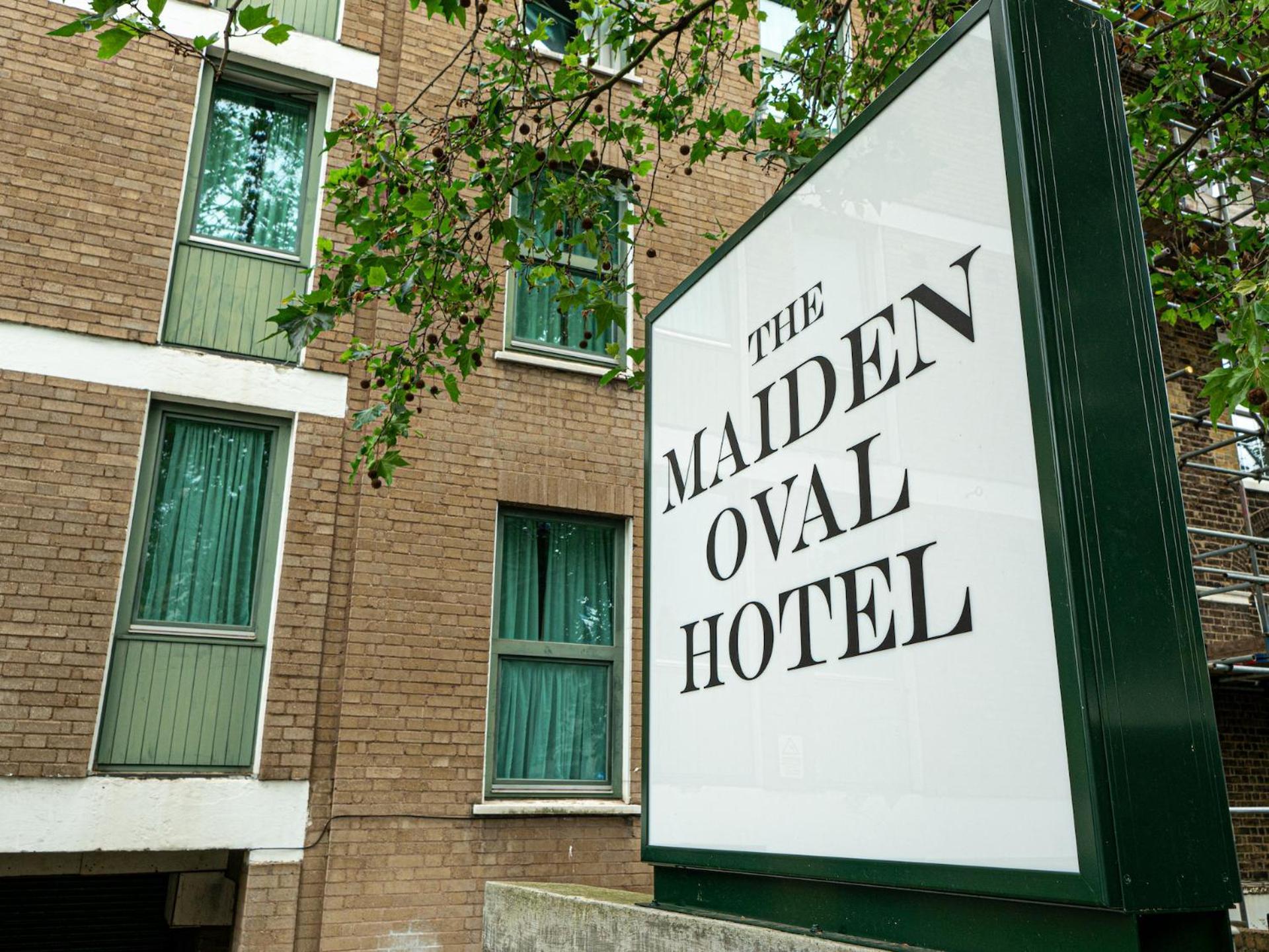 Maiden Oval Hotel London Luaran gambar