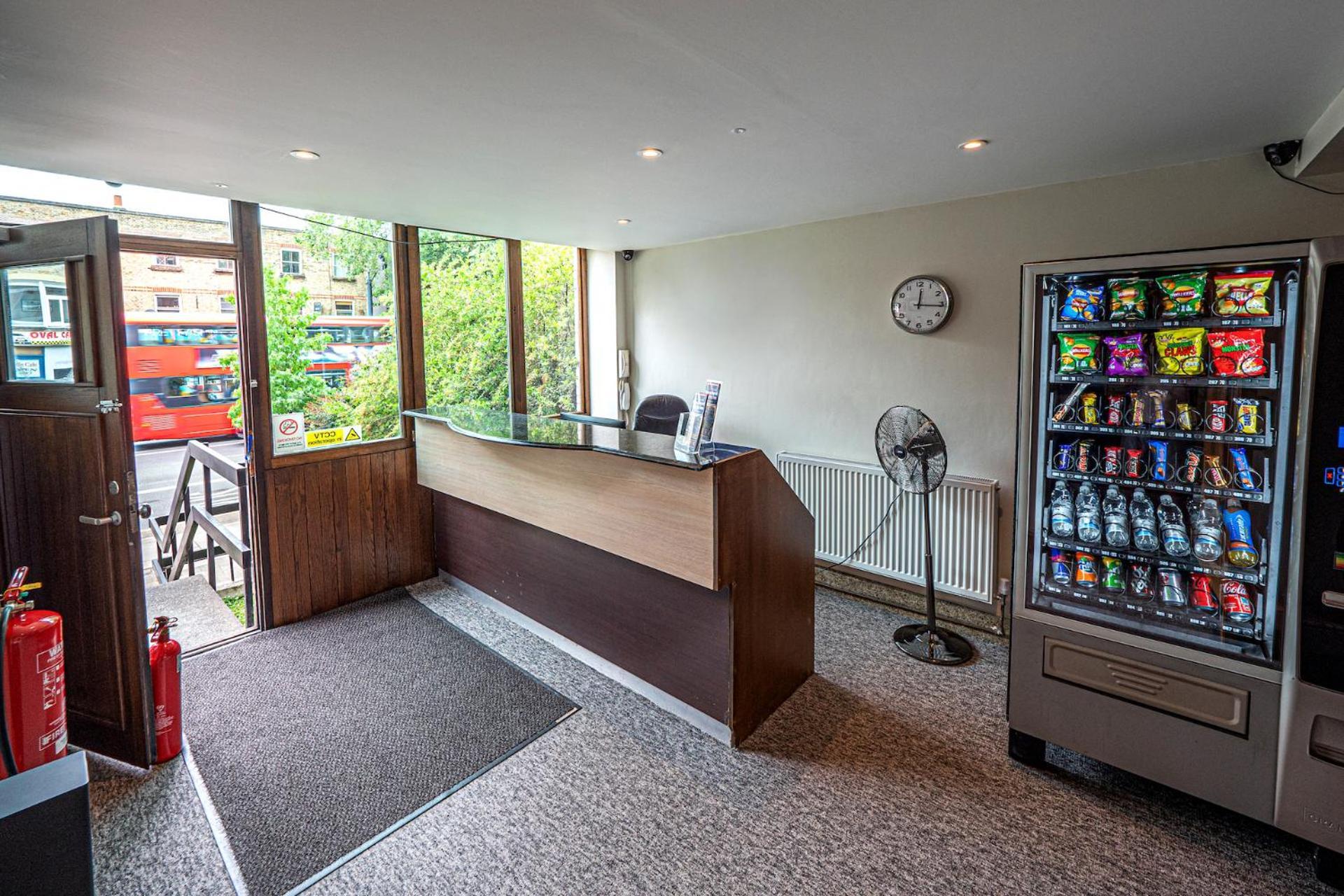Maiden Oval Hotel London Luaran gambar