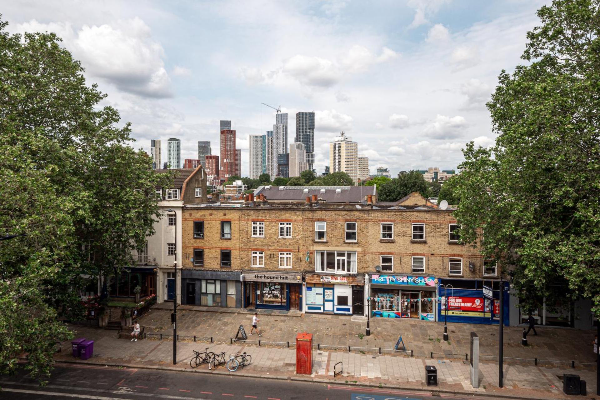 Maiden Oval Hotel London Luaran gambar
