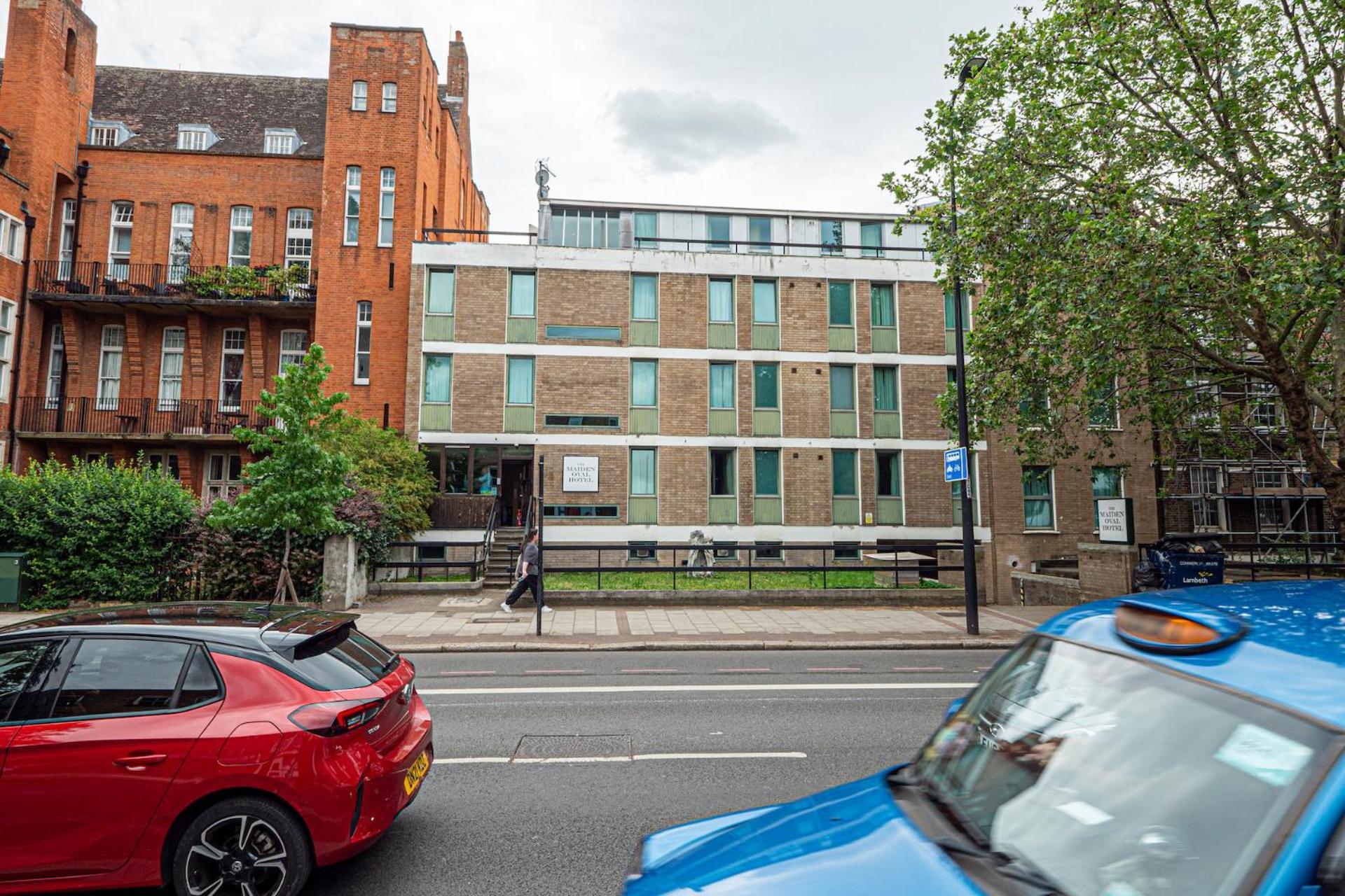 Maiden Oval Hotel London Luaran gambar