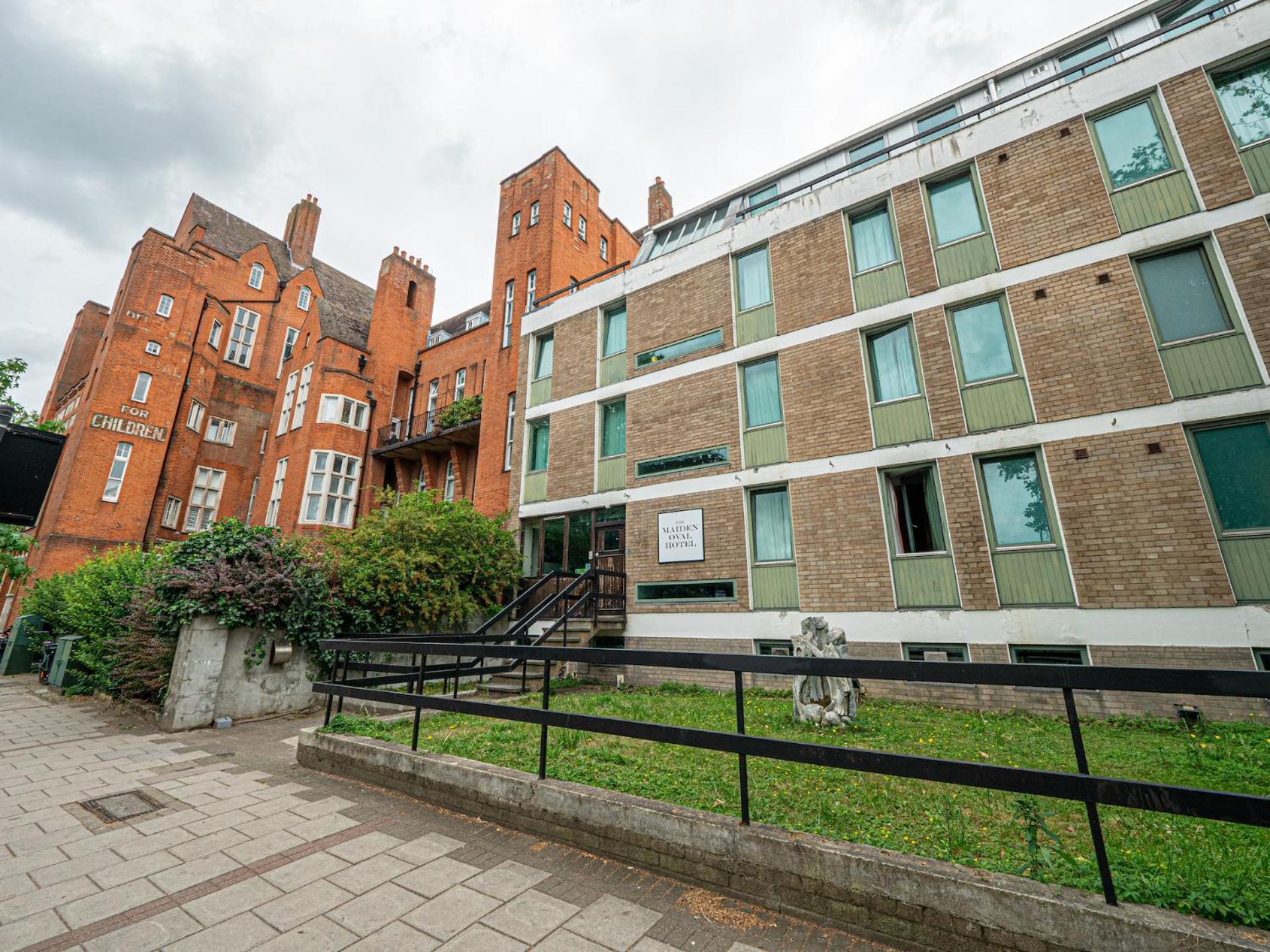 Maiden Oval Hotel London Luaran gambar