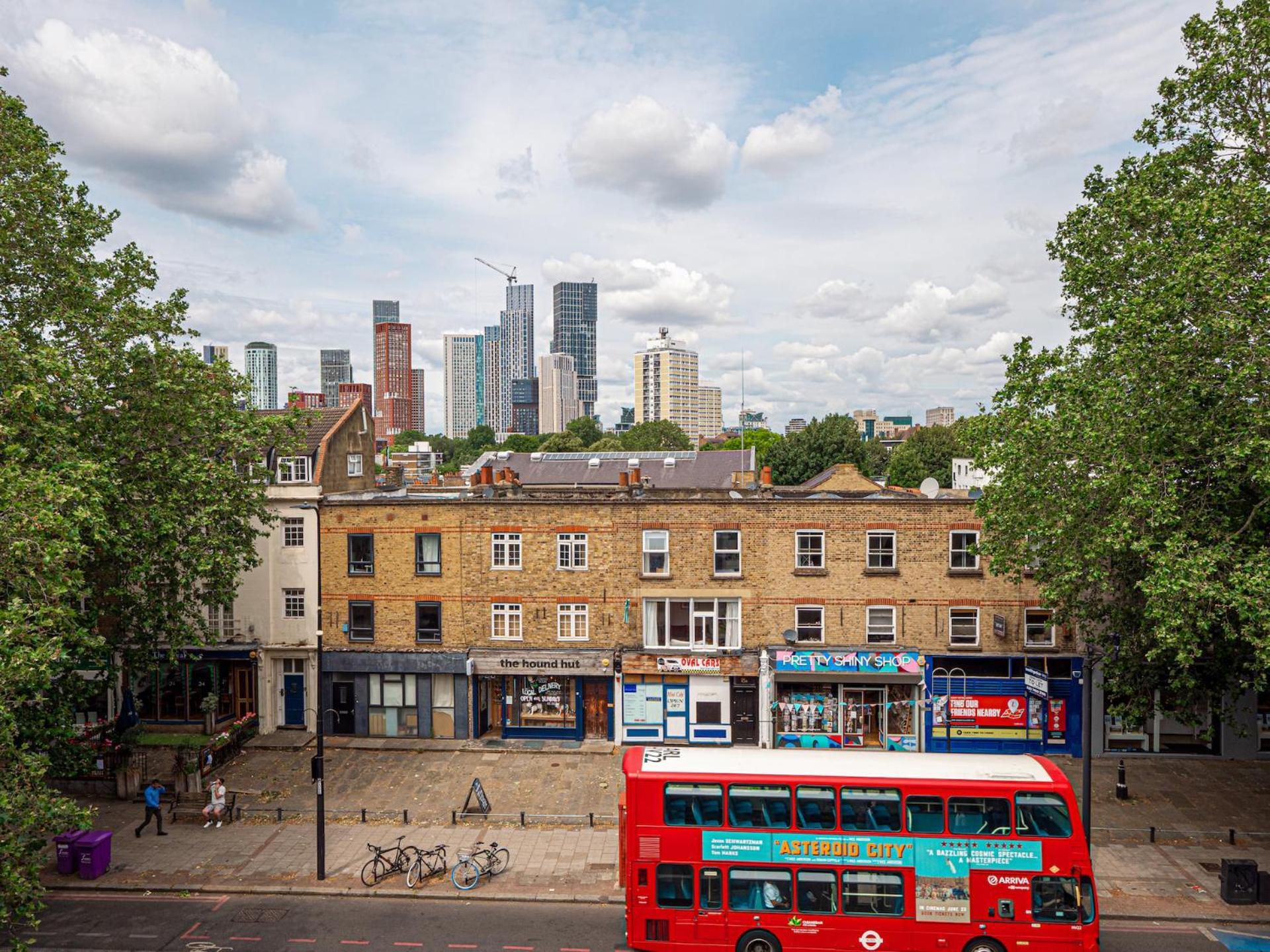 Maiden Oval Hotel London Luaran gambar