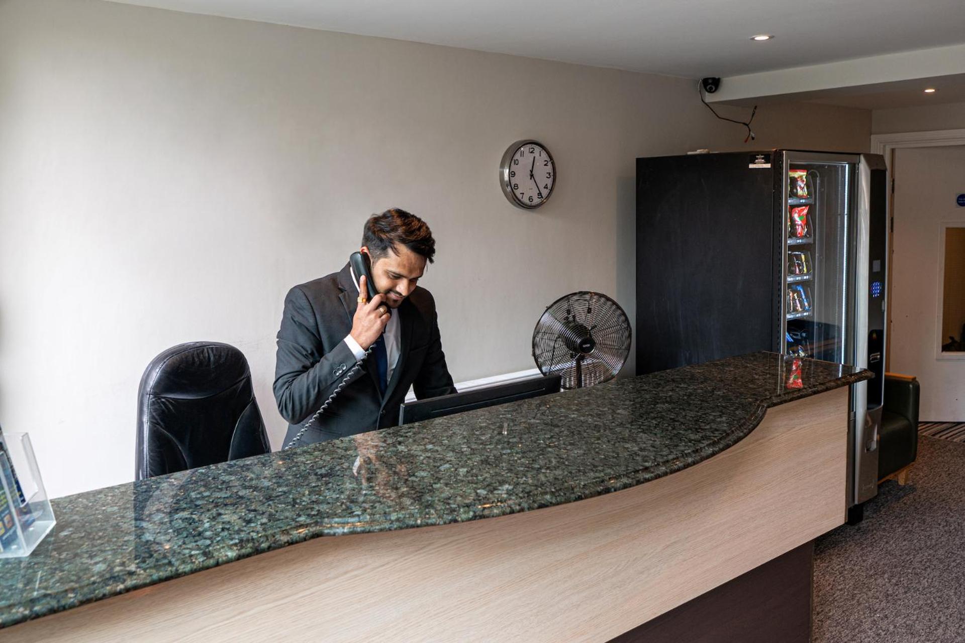Maiden Oval Hotel London Luaran gambar